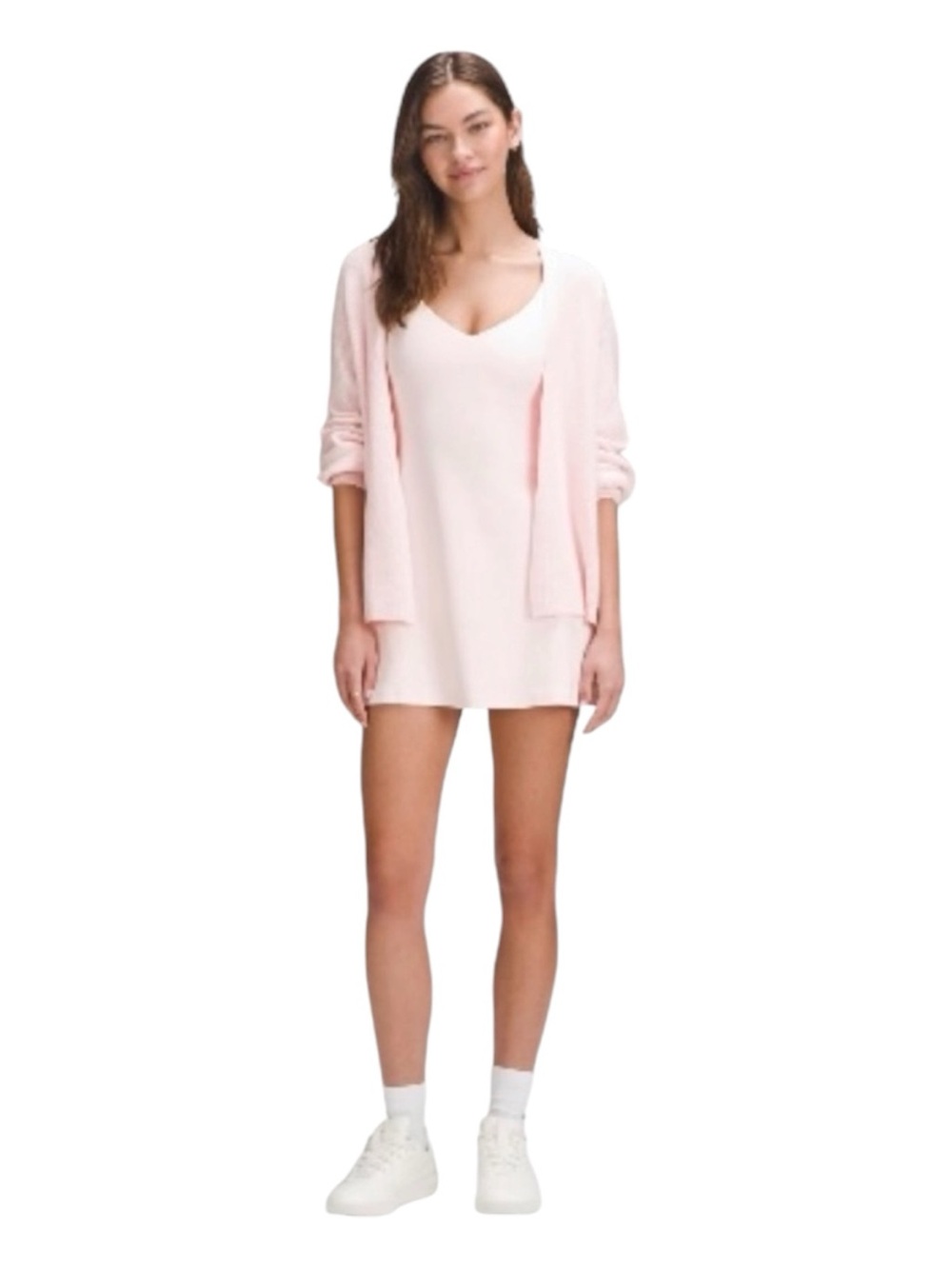 Lululemon Align Dress ~ Sz 6~  Strawberry Milkshake ~ Tennis with shorts.